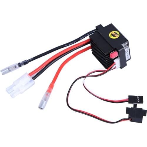 Double Way 320A Brush ESC Electric Speed Controller Governor for HSP HPI Support 3S Lipo