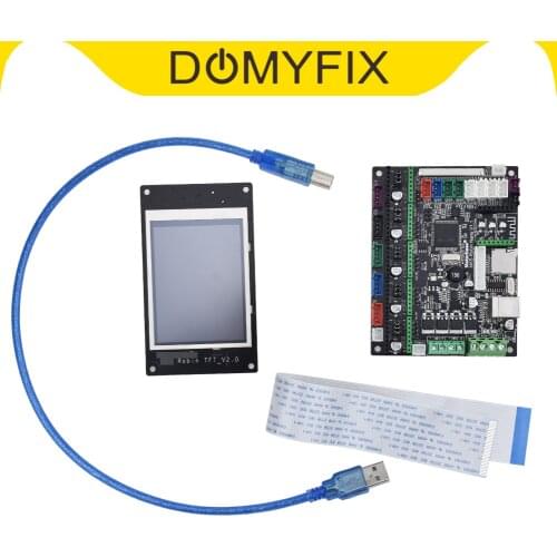 HD Portable Monitor Touchscreen 3D Printer Motherboard MKS Robin Nano STM32 Control Panel With 3.2inch Touch Screen