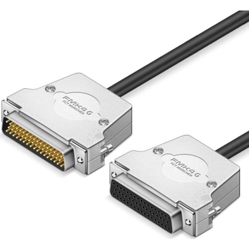 HDB50 Cable HDB 50 Pin to HDB 50p M/F M/M F/F Data Transfer Cable Three Rows Iron shell 28AWG Professional Customize Length