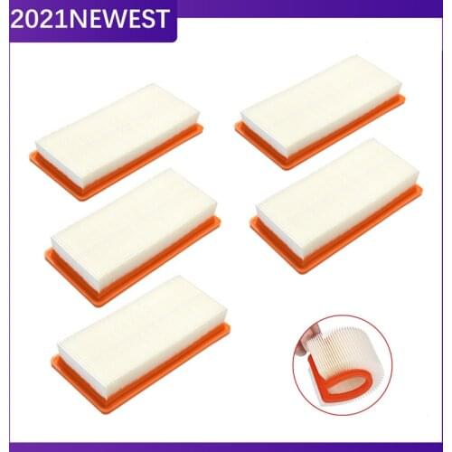 5 pcs Karcher HEPA filter for DS5500 DS6000 DS5600 DS5800 vacuum cleaner Parts Karcher 6.414-631.0 hepa filters accessories