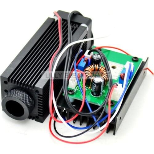 2.4W 2400mW 808nm Infrared Focusable Laser Diode Module