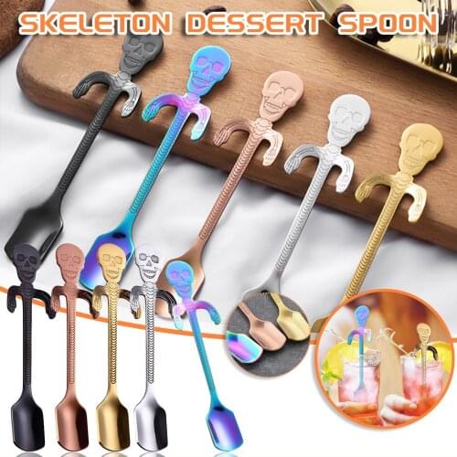 Stainless Steel Coffee Spoon Watermelon Shovel Dessert Spoon ice cream spoon Teaspoon Stirring Spoon Christmas Gifts