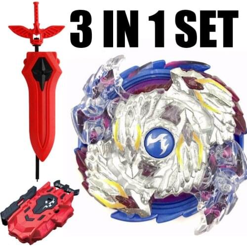 Nightmare Longinus / Luinor Spinning Top Burst STARTER B-97 W/ NEW Sword LR Launcher