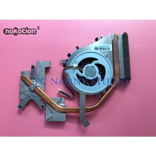 NOKOTION for SONY VPCEF34FX PCG-71511L VPCEF Series Cpu Cooling fan Heatsink Assembly Radiator Cooler Tested