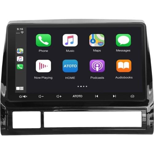 Car Stereo Player Android Auto&Carplay 2 Din Car Radio Multimedia Player For Toyota Tacoma 2005-2015 GPS Navigation