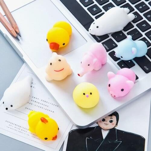 Cute Antistress Animal Squeeze Toys Funny Stress Relief Kids Gift Toy