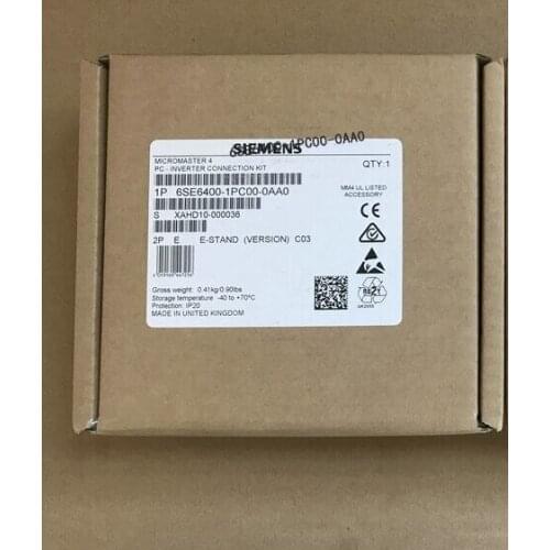 MM420/440 INVERTER CONNECTION 6SE6400-1PC00-0AA0 6SE6400 1PC00 0AA0