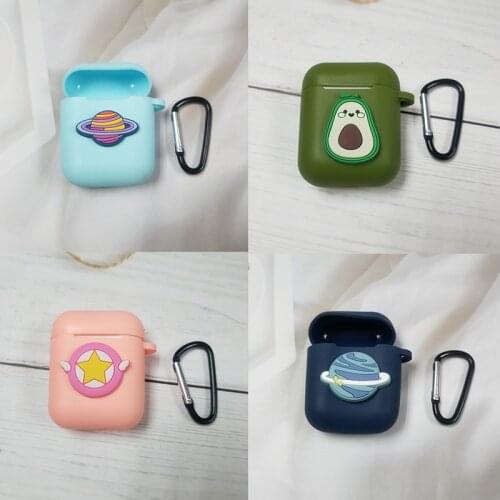 Cartoon Cute Earphone Cover For inpods i12 Case Cute Protection Frame For inpods i9s / i10 / i11 Cases