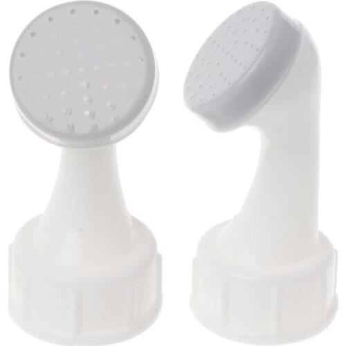 2Pcs Hose Nozzle Portable Watering Sprinkler Plant Bottle Waterer Spout Adapter G88B