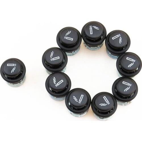 READXT 10X New Cigarette Lighter For Bora Golf Passat B5 Polo Tiguan Caddy A3 Q3 Octavia Superb SEAT leon 1J0919307 1J0 919 307