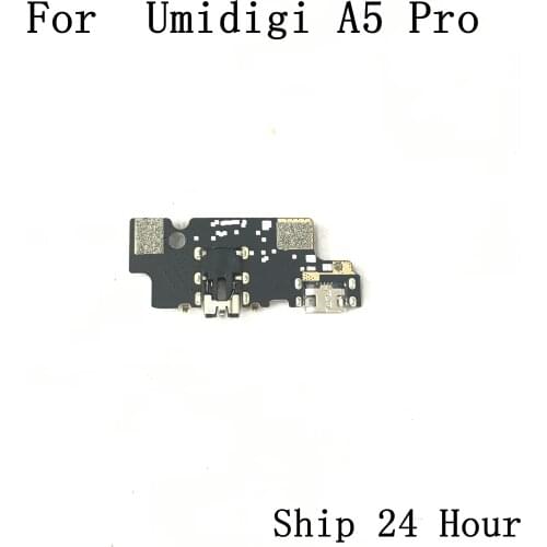 Original Umidigi A5 Pro USB Charge Board For Umidigi A5 Pro Android 9.0 Octa Core Mobile Phone