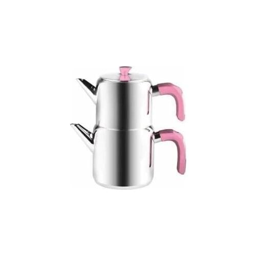 GREAT Emsan Kalamış Teapot Set - Pink FREE SHIPPING FREE SHIPPING