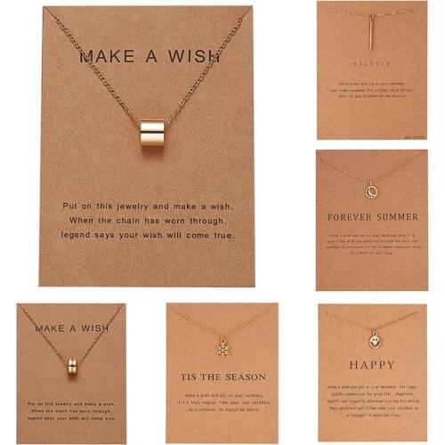 Fashion Jewelry I Love Mom Halo Charm Pendant Necklace Simple Hollow Round Circle Pendants Choker Necklace For Women Gift