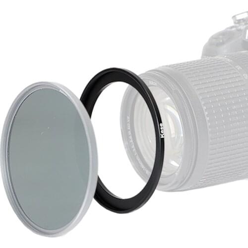 Filter Adapter Ring Small-caliber Lens To Large-diameter Filter SLR Mirrorless Camera Filter Adapter Accessories