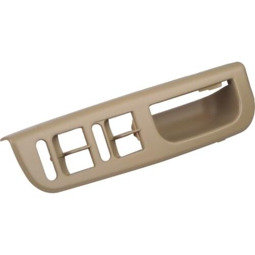 Zeroclearance Car Door Window Switch Control Panel Bezel For VW Passat B5 Golf Mk4 Je.tta/Bora Mk4 Trim Bezel Switches Panel