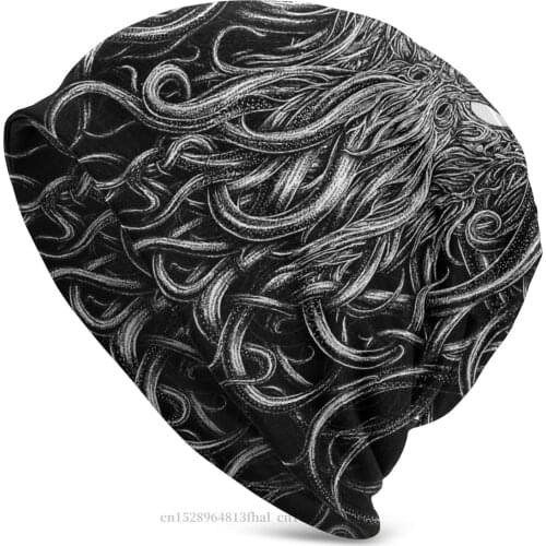 The Sleeper Must Awaken Bonnet Homme Knitting Hat Supernatural Dean Skullies Beanies Caps For Men Women Creative Cotton Hats