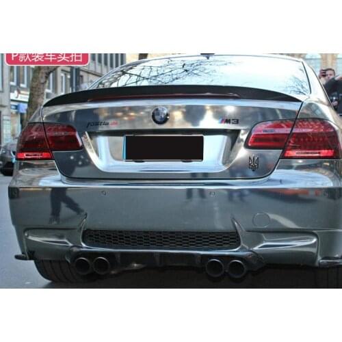 Carbon fiber Performance style Car Rear Trunk Spoiler Wing For BMW OLD 3 SERIES E90 E92 E93 2005-2012 pls tell me your car model