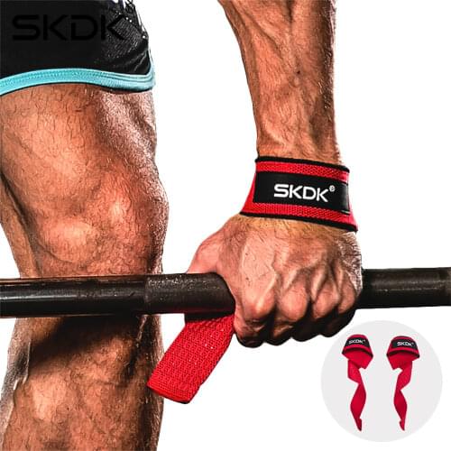 Weight Lifting Wrist Support Elastic Anti-Slip Wrist Straps Gym Crossfit Hand Grip Wrist Brace Fitness Booster Band Sport Safety