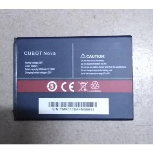 YGHHG CUBOT NOVA Phone Batteries