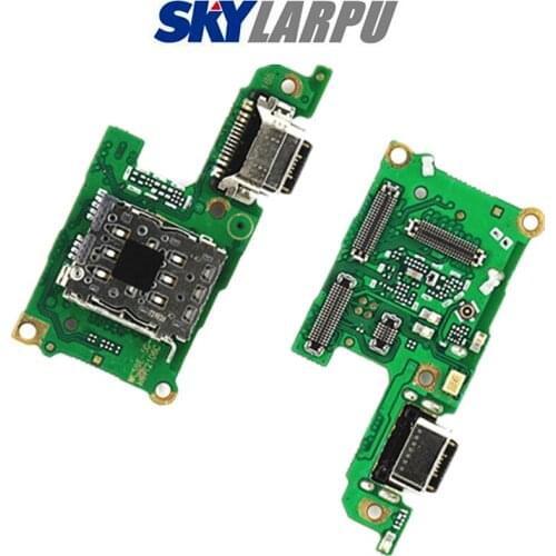 Charging Board Flat Cable For Vivo Y20 / Y30 Cell Phone Microphone Change USB Connector Board Flexible Ribbon Free Shipping