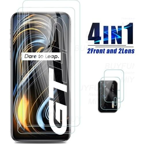 Realmegt glass 1to4 camera protective glas for realmegt realm relme realmi realme realmy gt 5g 2021 6.43'' screen protector film