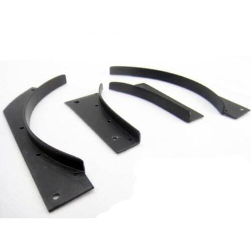 1/14 rc tamiya heavy duty truck decorative accessories car shell front wheel eyebrow sets for 1:14 MAN tgx rc tractor trailer