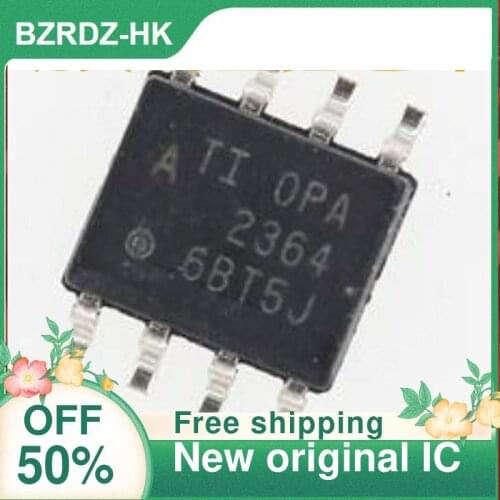 2-10PCS/lot OPA2364AIDR OPA2364 SOP8 New original IC