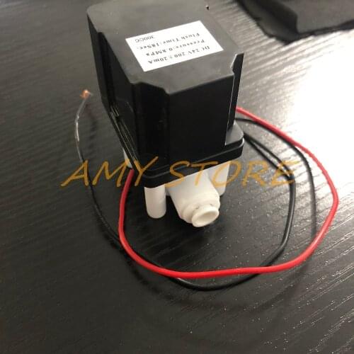 1) DC24V 1/4" Tube Reverse Osmosis Valve for 18 seconds With RO Restrictor: 300CC Washing Auto Flush