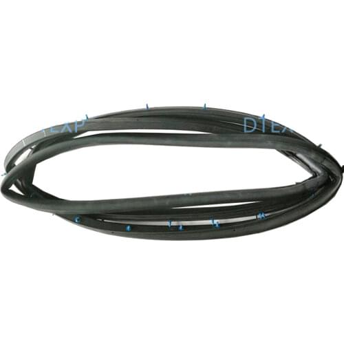 5 Doors Car 1 Piece Door Rubber Seal for Pajero Sport Door Post Rubber Strip for Montero Weather Seal for Shogun with Clips