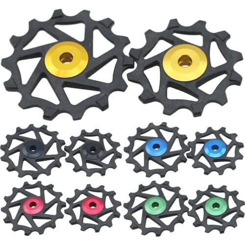 12T 14T Ceramic Bearing Derailleur Pulley Wheel for Shimano XTR M9000 M980 M8000 Bicycle Accessories Replacement Parts