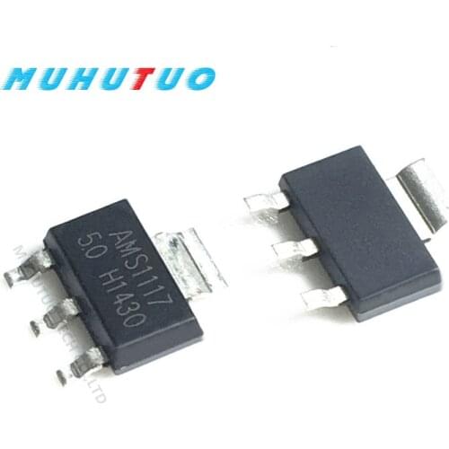 10PCS STK17 CJA1117B AMS1117-3.3V 1.2 1.5 1.8 2.5 5.0 ADJ SOT89 5V Including new original, Made in China small chip, large chip