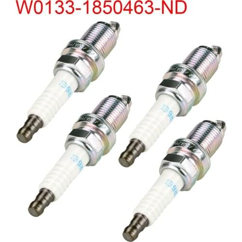 4PCS/Lot New Iridium Spark Plugs W0133-1850463-ND W01331850463ND for Nissan Frontier 2006-2019 High Quality Car Accessories