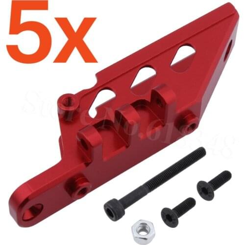 5pcs/lot Rear Link Mount for RC AX90056 AXIAL Wraith Spawn 1/10th Scale Electric 4WD - Kit Wraith and Ridgecrest axles