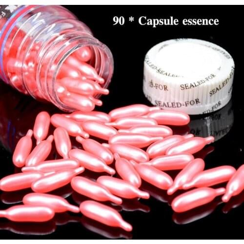 90 Pcs/Box Vitamin E Removing Moisturizing Nutrition Whitening Freckle Capsule Face Cream Capsules Face Serum Spot Acne