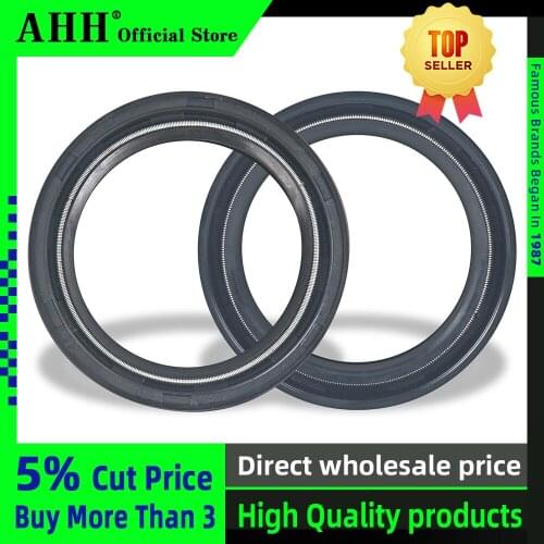 AHH 38*50*11 38 50 11 Motorcycle Front Fork Damper Shock Absorber sleeve Oil Seal Dust Cover For YAMAHA