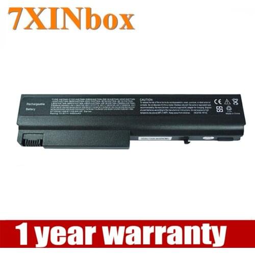 7XINbox 10.8V 4400mAh for HP HSTNN-DB28 HSTNN-C31C C18C C12C 409357-011 I27C I12C NX6310/CT NX6320 NX6315 NX6325 laptop battery