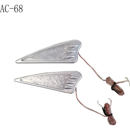 Automobile Wiper Fixed wing Wiper Pressure Piece Wiper Pressurizer Supporter Decoration