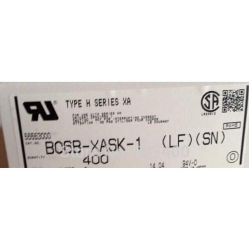 B06B-XASK-1 CONN HEADER XA 6POS 2.5MM TIN Connectors terminals housings 100% new and original parts B06B-XASK-1(LF)(SN)