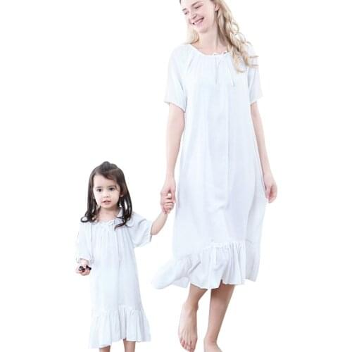 Bangbangxing Matching Dresses For Mom And Daughter