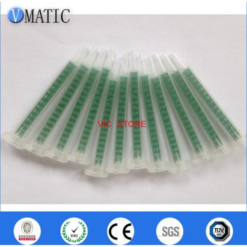 Free Shipping F6-16 Industry Exoxy Glue Dispensing Mixing Disposable Static Mixer 30pcs/bag