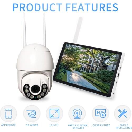 Беспроводные камеры видеонаблюдения BILLFET China At AliExpress