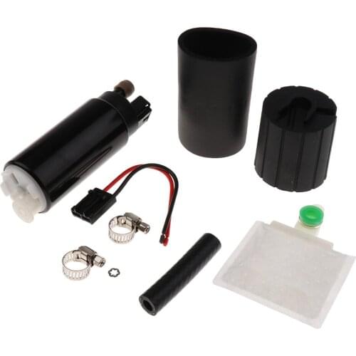 Car Part Aluminum Alloy High Flow 255LPH Intake Fuel Pump Kit GSS341