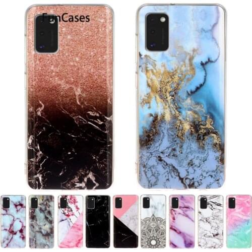 Plastic Cases For capinha Samsung A50 Rock Pattern sFor Samsung Galaxy cover A50S A30S A41 A51 5G Fundas Soft TPU Cases sam sang