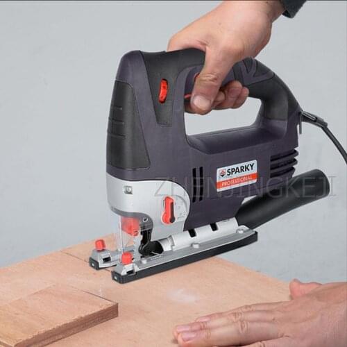 Electric Jig Saw 110V/220V Multifunctional Chainsaw Dust-free Pull Flower Saw DIY Cutting Machine Woodworking Machinery Tools