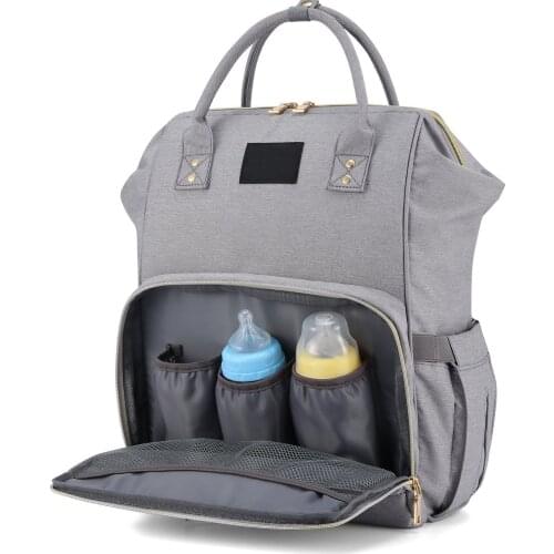 Hot Selling Fashionable Multi-functional Large-Volume Diaper Bag Shoulder Casual Nylon Waterproof Maternity Package