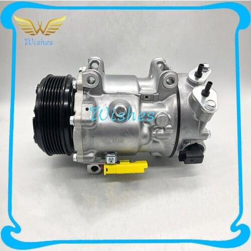 AC A/C Air Conditioning Dongfeng Fengshen AX7 1.6T compressor SANDEN 6PK 10UF01 5G02 1,6T 12v pulley 112mm coil sucker Bearing