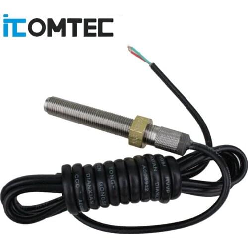 New MSP6729 Magnetic Pickup MPU Generator Speed Sensor Rotational Speed Sensor RPM for Generator Set free shipping
