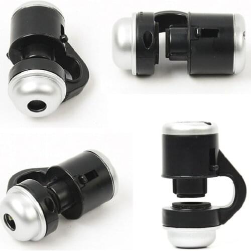 Mobile Phone External Microscope Head LED Light 30 Times Micro Fisheye Magnifying Glass Jewelry Jade Identification