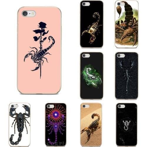 Soft TPU Covers For ZTE V6 V7 V8 Lite V9 V10 Vita A510 A512 A520 A530 A602 A610 A910 Blade A5 2019 Animal Scorpion Popular Style