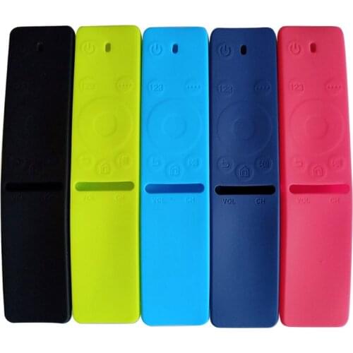 Non-slip Silicone Protective Case Dustproof Cover Shell Protector for Sam-sung TV Remote Control BN59-01259D UA49K6800AJXXZ UA55